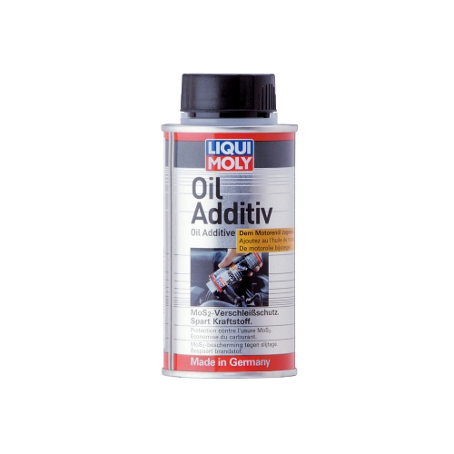 Антифрикционна Добавка За Масло, LIQUI MOLY, Oil Additiv, MoS2, 125 милилитра